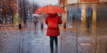 Regenschirm und warme Jacke sind am Mittwoch sehr nützliche Utensilien.