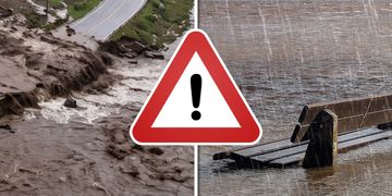 Unwetterwarnung für Oberitalien: Südalpen versinken in Regen- & Schneemassen!