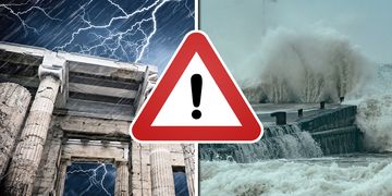 Bis zu 400 Liter Regen! Griechenland und Türkei drohen erneute Unwetter