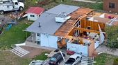 Erstmals nach 55 Jahren: Tornado sorgt in Santa Fe erhebliche Schäden