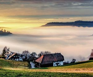 16-Tage-Trend: Kühle Nebelzeit im Flachland, Sonne und Schnee in den Bergen