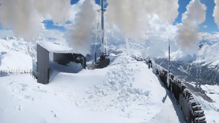 HD Live Webcam Schnals - Grawand - Iceman Ötzi Peak