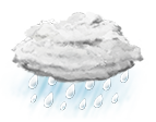 starker Sprühregen starker Sprühregen
