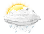 leichter Regen leichter Regen