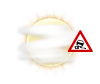 Nebel mit Reifbildung Nebel mit Reifbildung