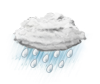 starker Sprühregen starker Sprühregen