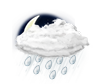leichter Regen leichter Regen
