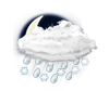 leichter Schneeregen leichter Schneeregen