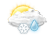 leichter Schneeregen leichter Schneeregen