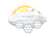 leichter Schneefall leichter Schneefall