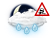 leichter Sprühregen, gefrierend leichter Sprühregen, gefrierend