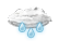 mäßiger Regen mäßiger Regen