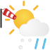 Schneeregen