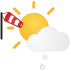 leichter Schneeschauer