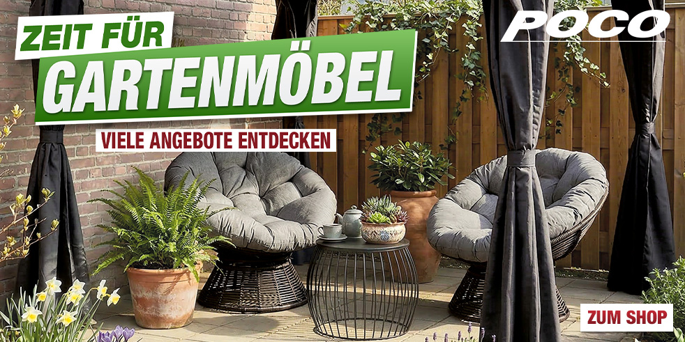 Jetzt Gartenmöbel-Angebote in Heipke