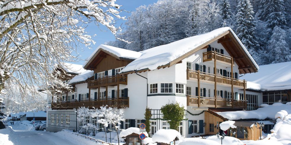 Ihr Winterurlaub im Berghotel Hammersbach
