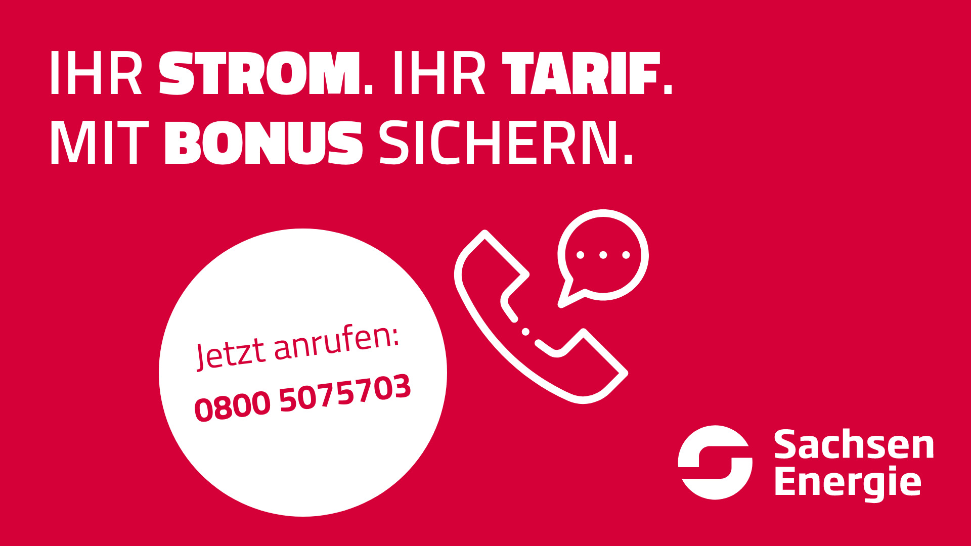 Strom für Ihr Zuhause