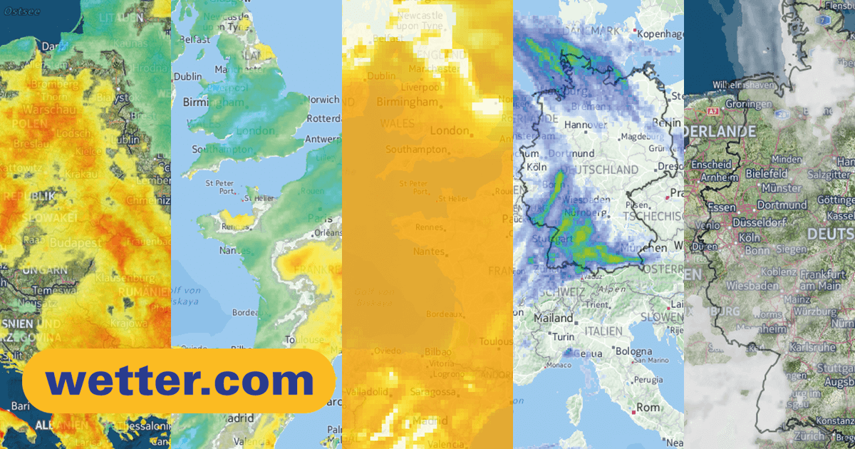 Wetter Frankfurt Im August