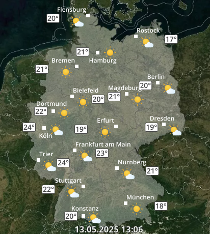 Zu den Unwetterwarnungen